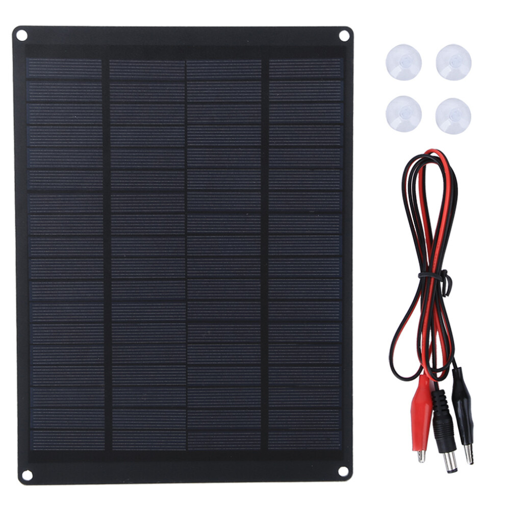 18V 5.5W Portable Solar Panel Usb For Outdoor Charging Light 685922986962