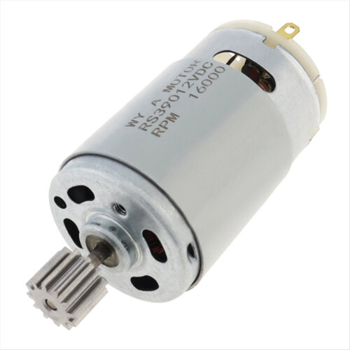 R390 Κινητήρας DC 12 Δοντιών 12V 12000RPM Παιδικός Κινητήρας Αυτοκινήτου με Παιχνίδια 2