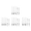 24 Pcs Refillable Water Brush Pens Set With Pointed And Flat Tips 9