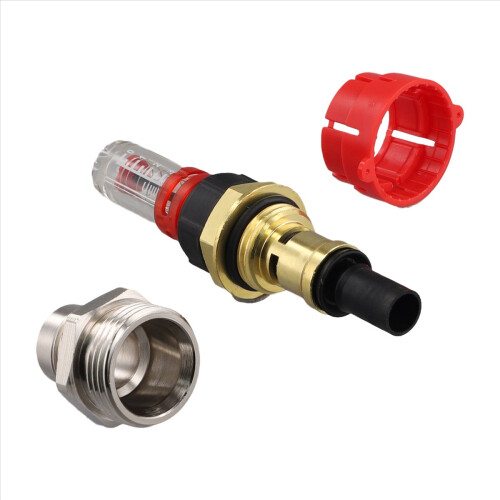 Replace the Flow Meter for Floor Heating Water Separator Accessories 1