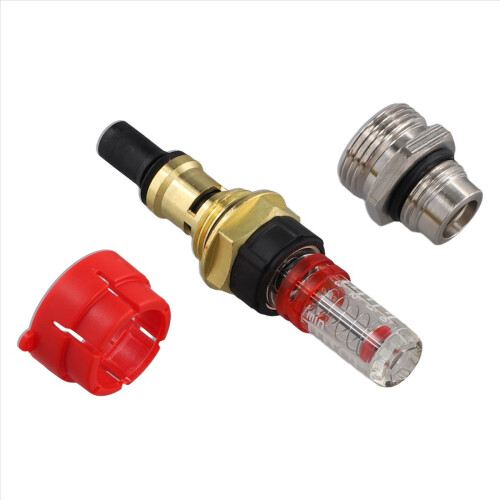 Replace the Flow Meter for Floor Heating Water Separator Accessories 2