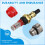 Replace the Flow Meter for Floor Heating Water Separator Accessories 5