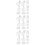 6Sets Home Use White Plastic Roller Blind Fittings Replacement Kit 10