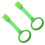 10 Pcs Pull Rings For Hanging And Toddler Walking Assistance 3