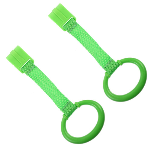 10 Pcs Pull Rings For Hanging And Toddler Walking Assistance 2