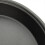 Rund pizzaform, tallerken, pizzapande, bageform, 15 cm, sort 5