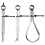 Spring Inside Outside Caliper Set 8-Inch Machinist Tools 3-Pack 1