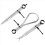 Spring Inside Outside Caliper Set 8-Inch Machinist Tools 3-Pack 2