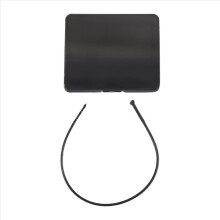 Zijskirt Jack Gat Cover Bumper Cap voor S-Klasse W140 W220 2000-2006