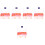 2250 Pcs Knitting Crochet Locking Rings Stitch Markers 4