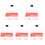 2250 Pcs Knitting Crochet Locking Rings Stitch Markers 2