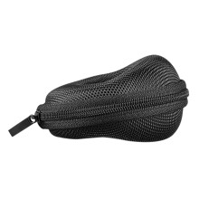 5Pcs Black Durable Eva Phone Accessories Storage Bag with Zipper