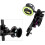 Compound Bow Accessory Single Needle Sight Fine Tunable 16.5 X 11 X 10.5 Cm Compatible With Combo Set 5