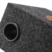 Cutii de difuzoare universale sigilate pentru un singur difuzor auto de 8 inch pentru muzică auto