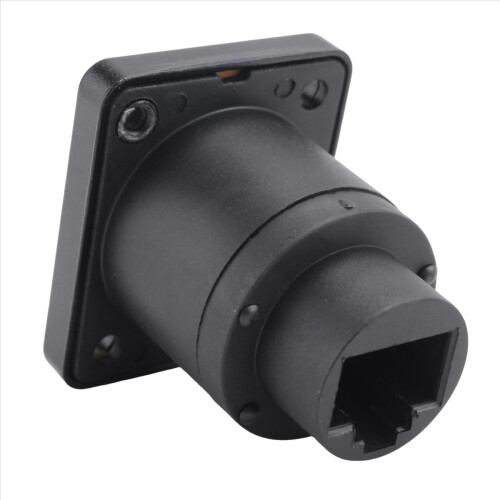 RJ45 Waterproof Network Connector 8P8C Female Panel Sockets(Style 2)