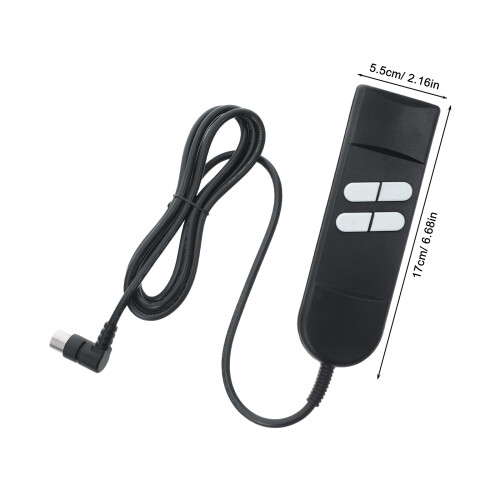 Electric Lift Chair Control: 4-Button Replacement Hand Switch 1