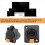 RJ45 Waterproof Network Connector 8P8C Female Panel Sockets(Style 2) 7