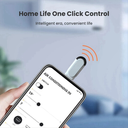 Smartphone Remote Control Wireless Adapter for TV Air Conditioner, A 2