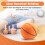 Stille basketbal dribbelen binnen, binnentraining schuimbal 4