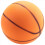 Stille basketbal dribbelen binnen, binnentraining schuimbal 3