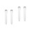 4Pcs Creative White Prop Microphone for Simulation and Stage Use 6