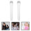 4Pcs Creative White Prop Microphone for Simulation and Stage Use 11