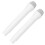 4Pcs Creative White Prop Microphone for Simulation and Stage Use 3