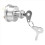Comutator de aprindere tractor compatibil cu AS LUCAS 35670 2