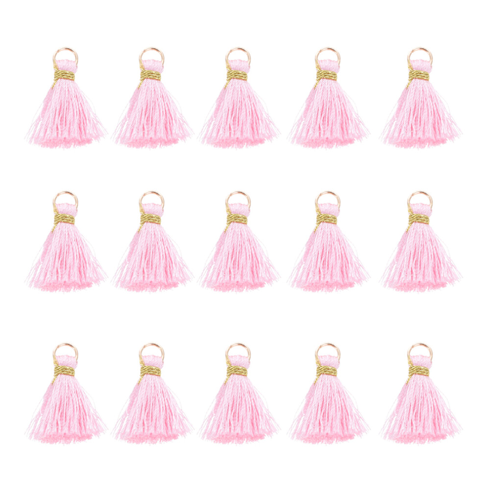 100 Pcs Keychain Tassel DIY Pendants Charms Accessories For Projects-image-OPC-PKYCCPS-NEW