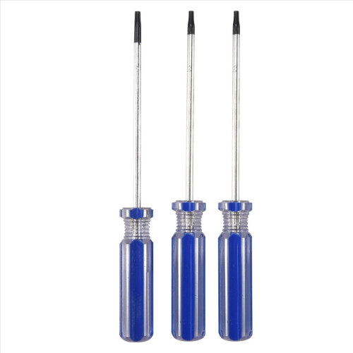 T8/T9/T10 Tamper Proof Screwdriver Security Torx Driver Disassembly 1