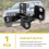 Tail Gate Hinge for Prado 120 150 Series GSJ15 6