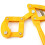 Heavy Duty Fence Strainer 1.2M Wire Pulling Tensioner 2