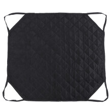 (Black) Water Absorb Double-Sided Reuse Waterproof Transfer Sheet Black