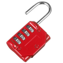 2 Pcs Luggage Cabinet Door Lock Four Digit Password Safety Padlock