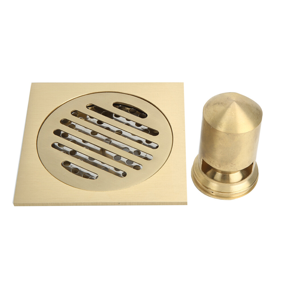 Square Floor Drain Anti Odor Anti Clog For Bathroom 685922989253