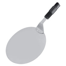 1Pc Stainless Steel Pizza Peel Round Shovel Kitchen Baking Tool