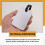 Sublimation Blank Tags Αποσκευών Λευκό Blank Travel Bag Bagage Tags 5
