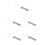 5Pcs Ground Stake For Corner Flag Soccer Pole Fixing Spike 10