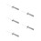 5Pcs Ground Stake For Corner Flag Soccer Pole Fixing Spike 9