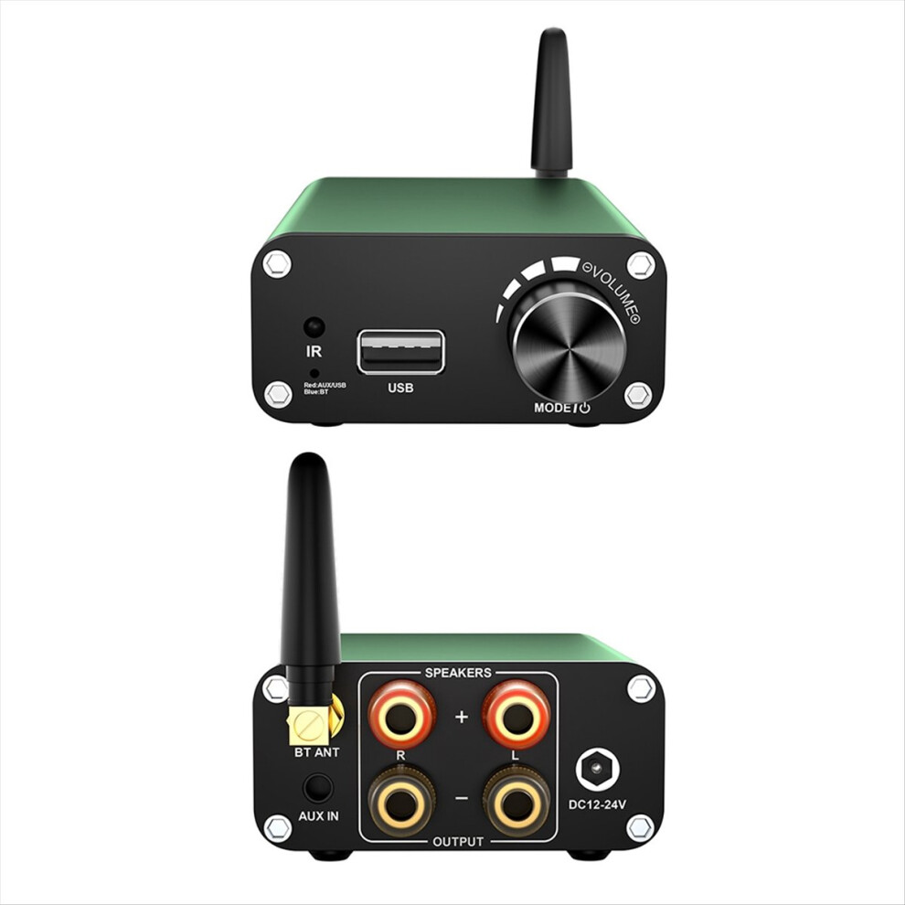 Tpa3116 Stereo 2.0 Channel Class D Home Theater Amplifier 4853290830156