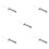 5Pcs Ground Stake For Corner Flag Soccer Pole Fixing Spike 6