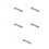 5Pcs Ground Stake For Corner Flag Soccer Pole Fixing Spike 5
