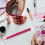5 Sets Eyelash Stamp Lower Lash Stencil Women Eye Makeup Tool 5