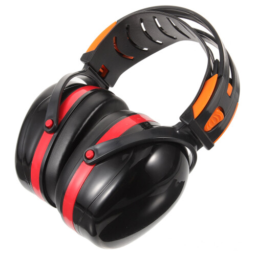 2Pcs Ear Protection Earmuff Noise Reduction Earplug For Drum Practice