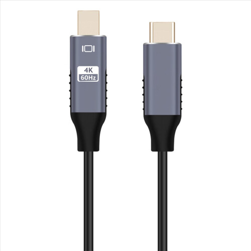 Καλώδιο USB C σε Mini Displayport Καλώδιο USB Type C Καλώδιο προσαρμογέα 4K