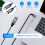 Καλώδιο USB C σε Mini Displayport Καλώδιο USB Type C Καλώδιο προσαρμογέα 4K 4