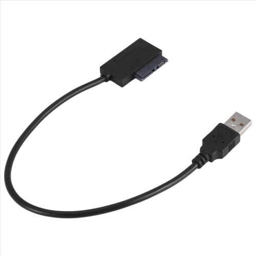 USB-adapter PC 6+7P CD DVD ROM 13-pins enhetskabel för bärbar dator 2