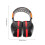 2Pcs Ear Protection Earmuff Noise Reduction Earplug For Drum Practice 2
