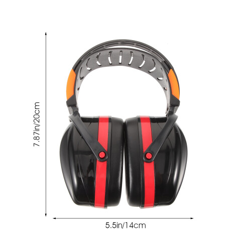 2Pcs Ear Protection Earmuff Noise Reduction Earplug For Drum Practice 1