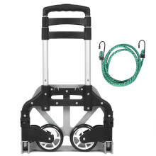 Portable Folding Hand Truck Heavy Duty Trolley for Shopping Travel